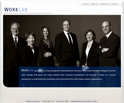 WorkLab Website