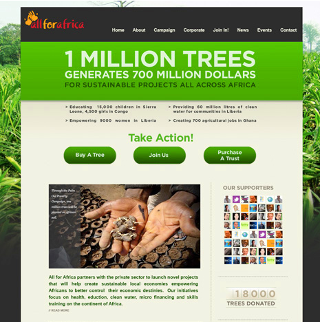 All For Africa