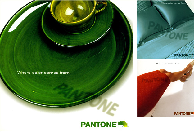 Pantone Ads