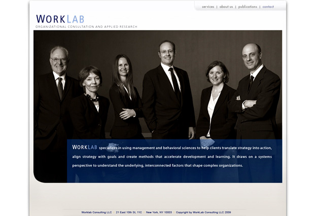 WorkLab Website WorkLab Website, Tronvig Group