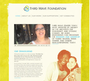 Third Wave Foundation Website