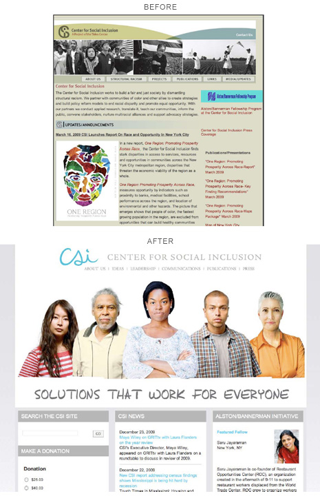 Brand Truth, Center for Social Inslusion, Tronvig Group