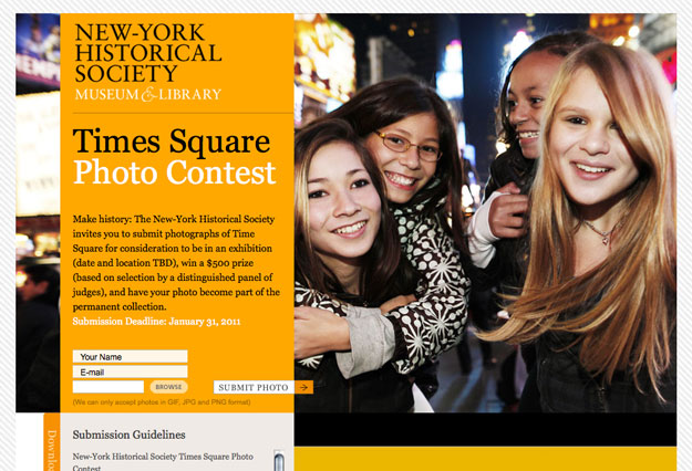 New-York Historical Society Photo Contest, Tronvig Group