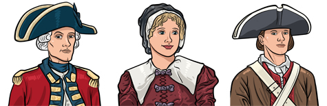 Historical Game Characters, Tronvig Group