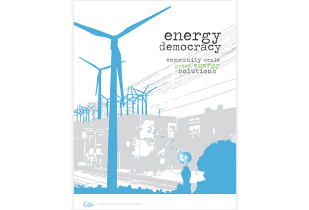 Center for Social Inclusion, Energy Democracy Report, Tronvig Group