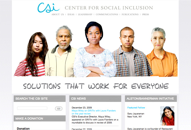 Center For Social Inclusion, Tronvig Group