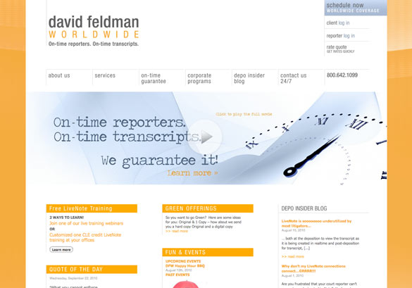 David Feldman Worldwide Website