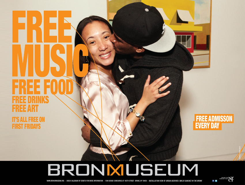 Advertising in the Facebook Age: Bronx Museum Free Campaign, Tronvig Group