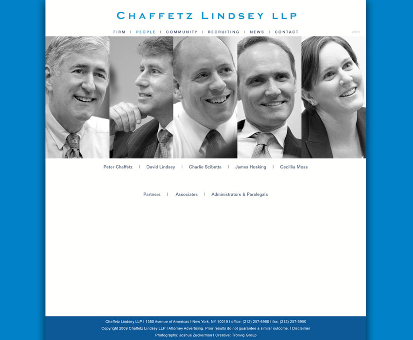 Chaffetz Lindsey Brand Refresh