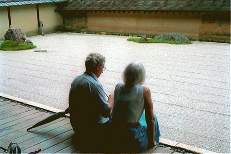 Dale and Jane Heaton in Kyoto