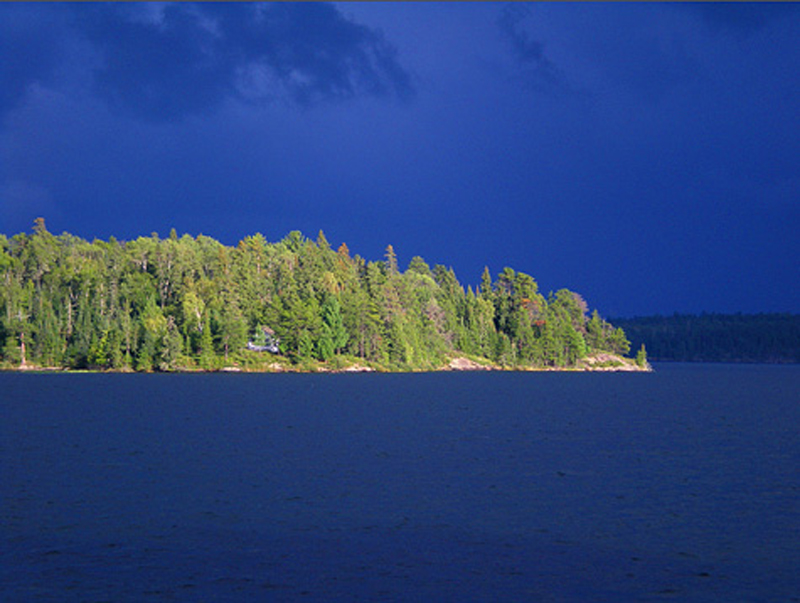 View of Lake of the Woods