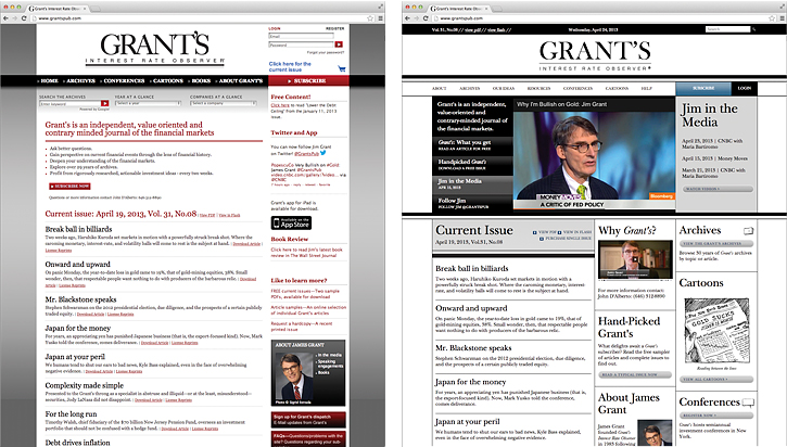 Grant's Interest Rate Observer