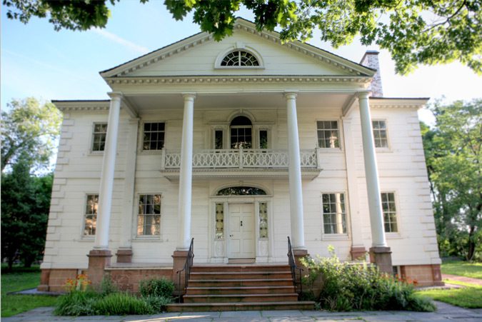 What is the brand of New York? (Historic House Museums)