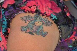 Tattoo Brand Eeyore Angel Tattoo