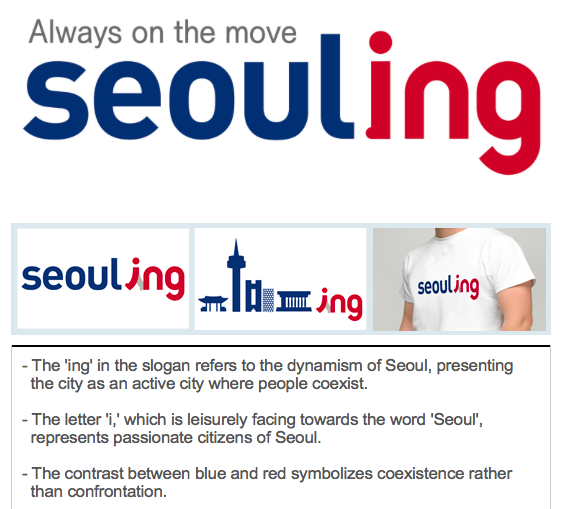 New Seoul Brand Seouling