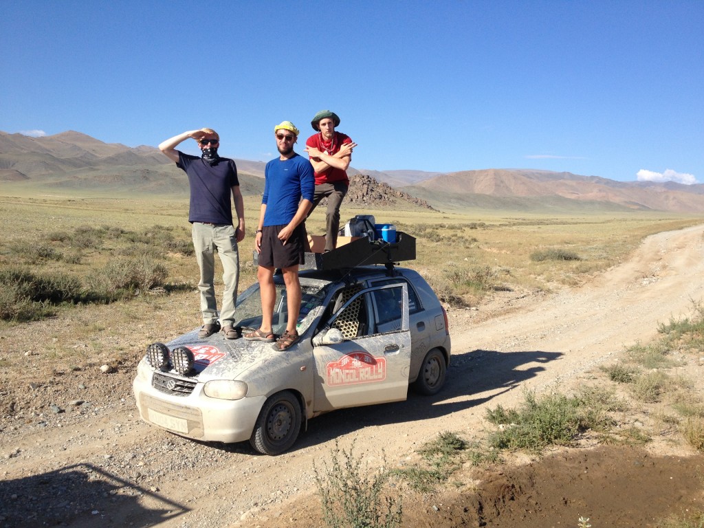 Mongol Rally