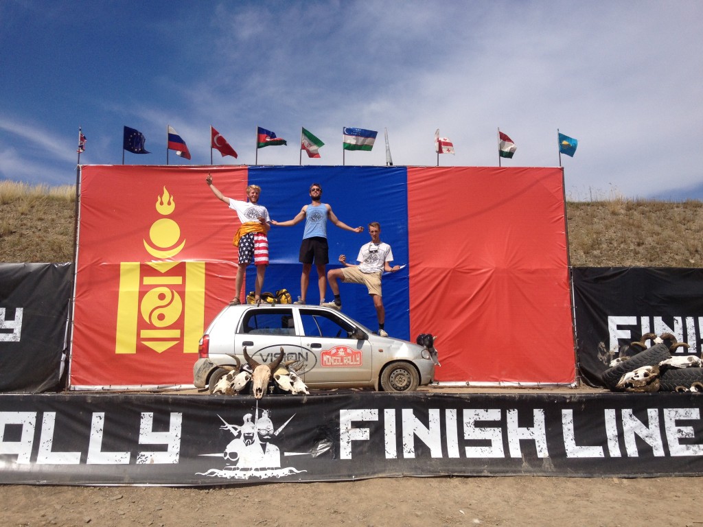 Mongol Rally