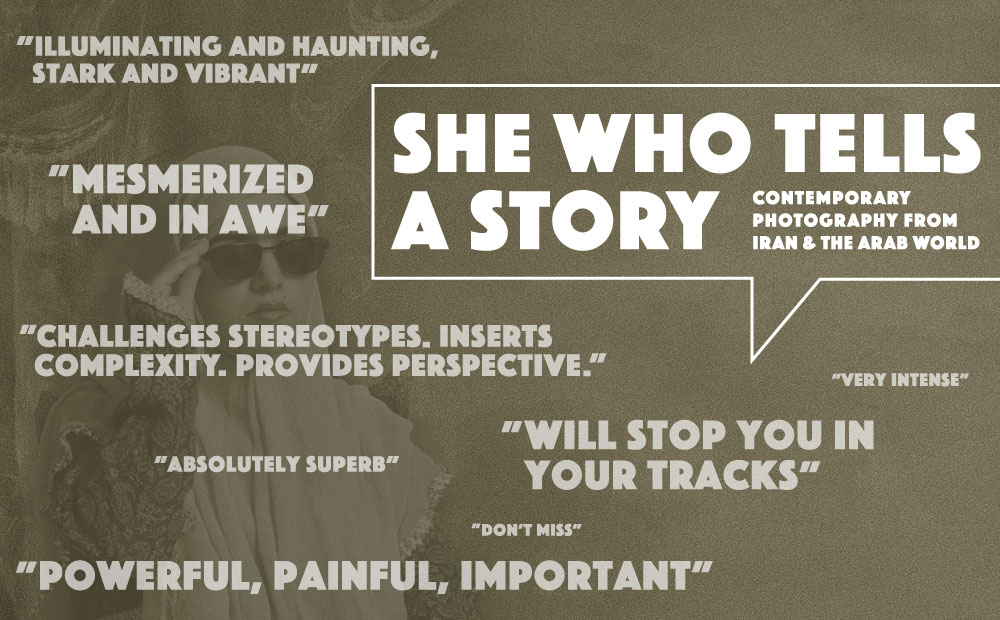 She Who Tells a Story testimonials