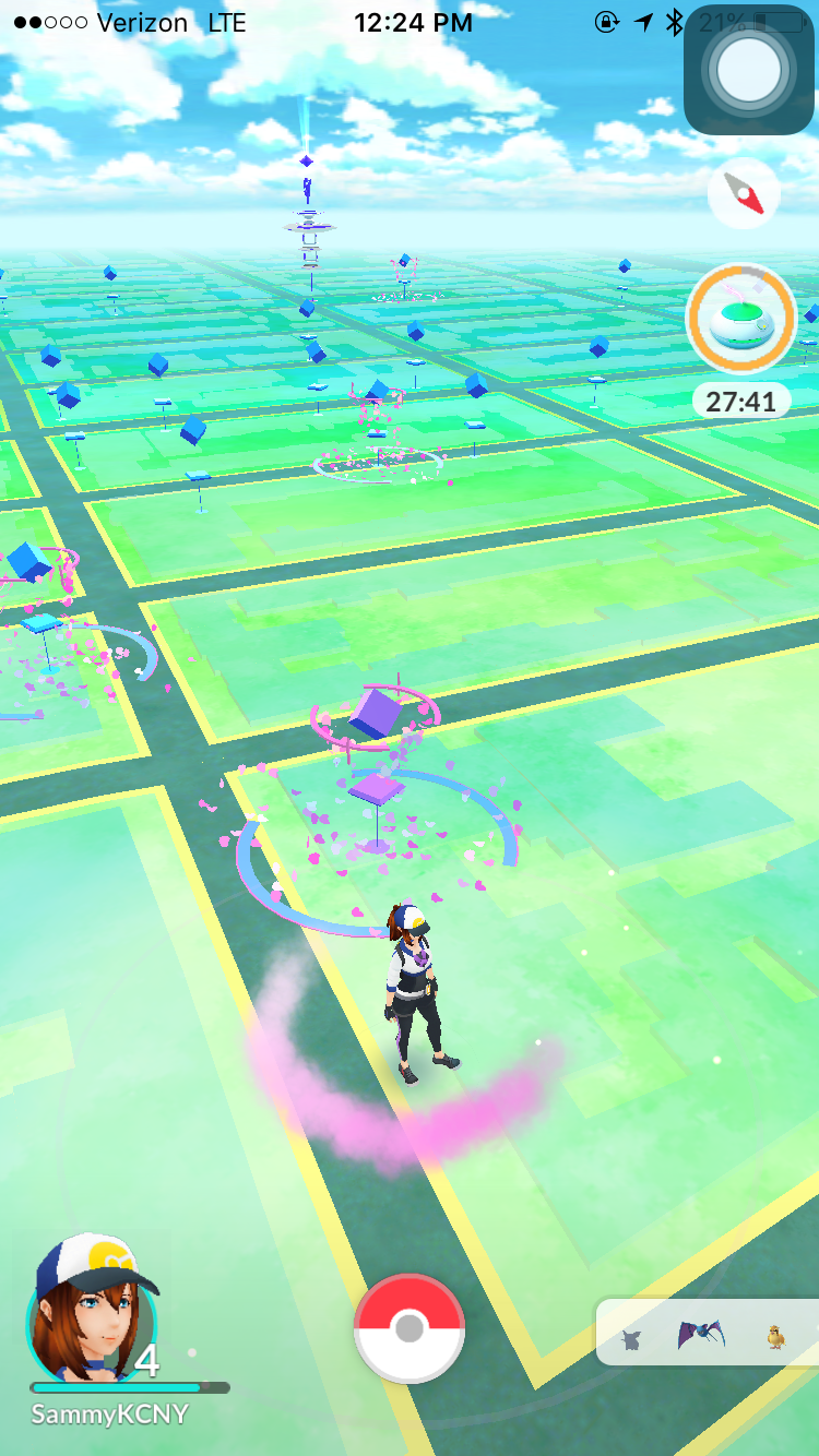 Pokemon Go Pokestop