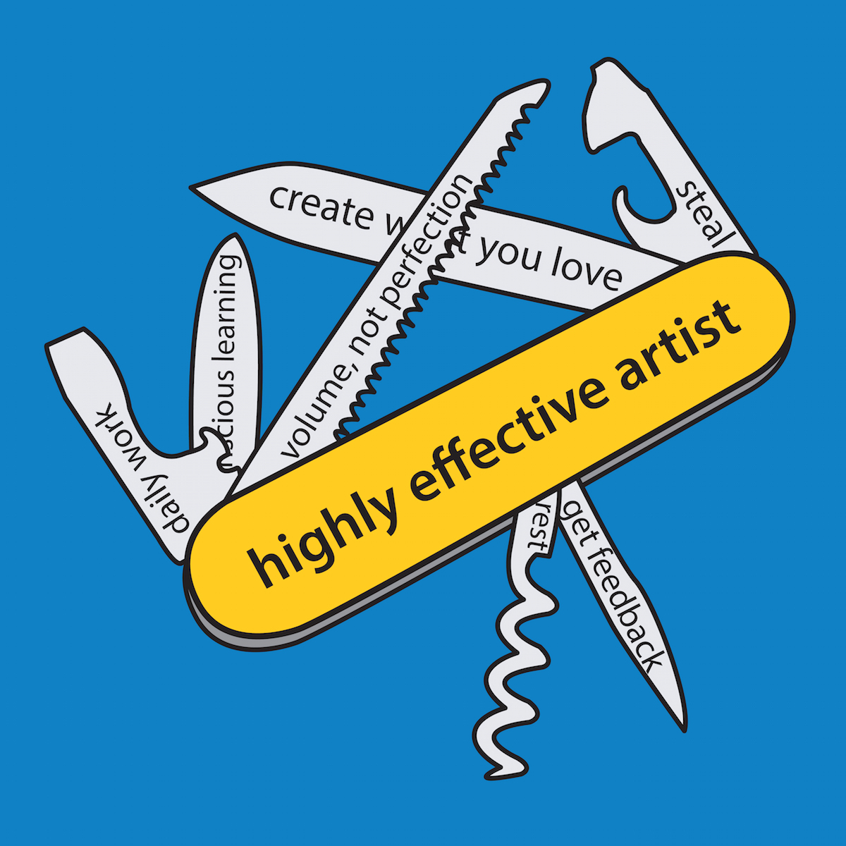 The 7 Habits of Highly Effective Artists