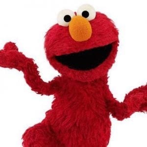 American cute Elmo; cuteness and culture