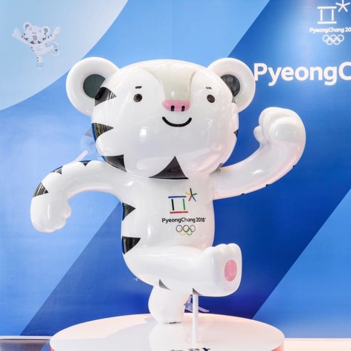 Soohorang Olympic mascots