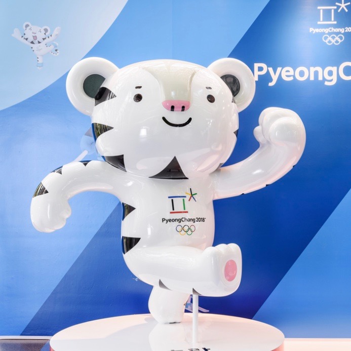 Soohorang mascot