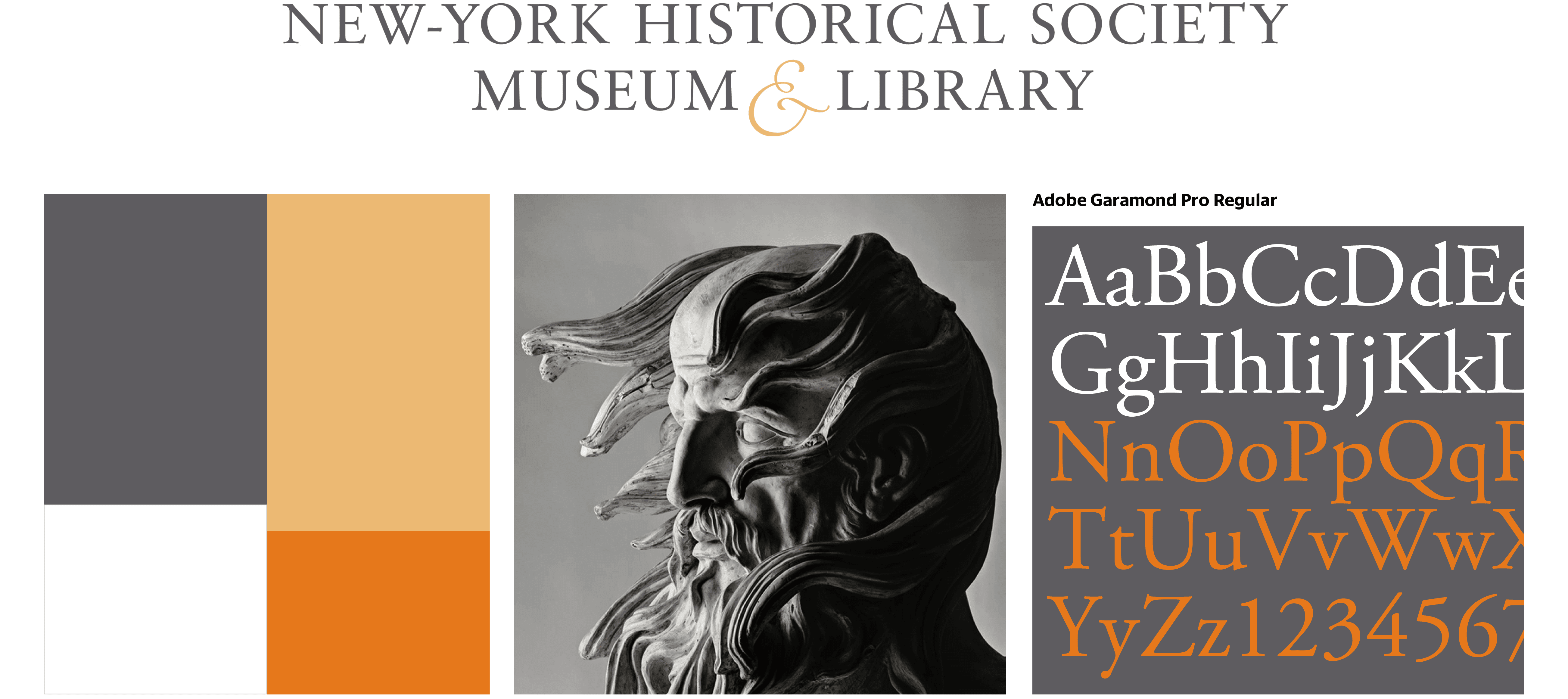 New-York Historical Society palette
