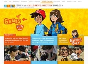 DiMenna Children's History Museum Website