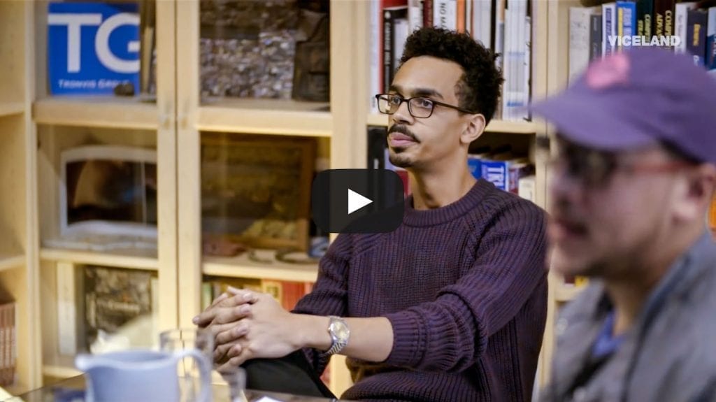 Core values are for everyone. Viceland Hustle.