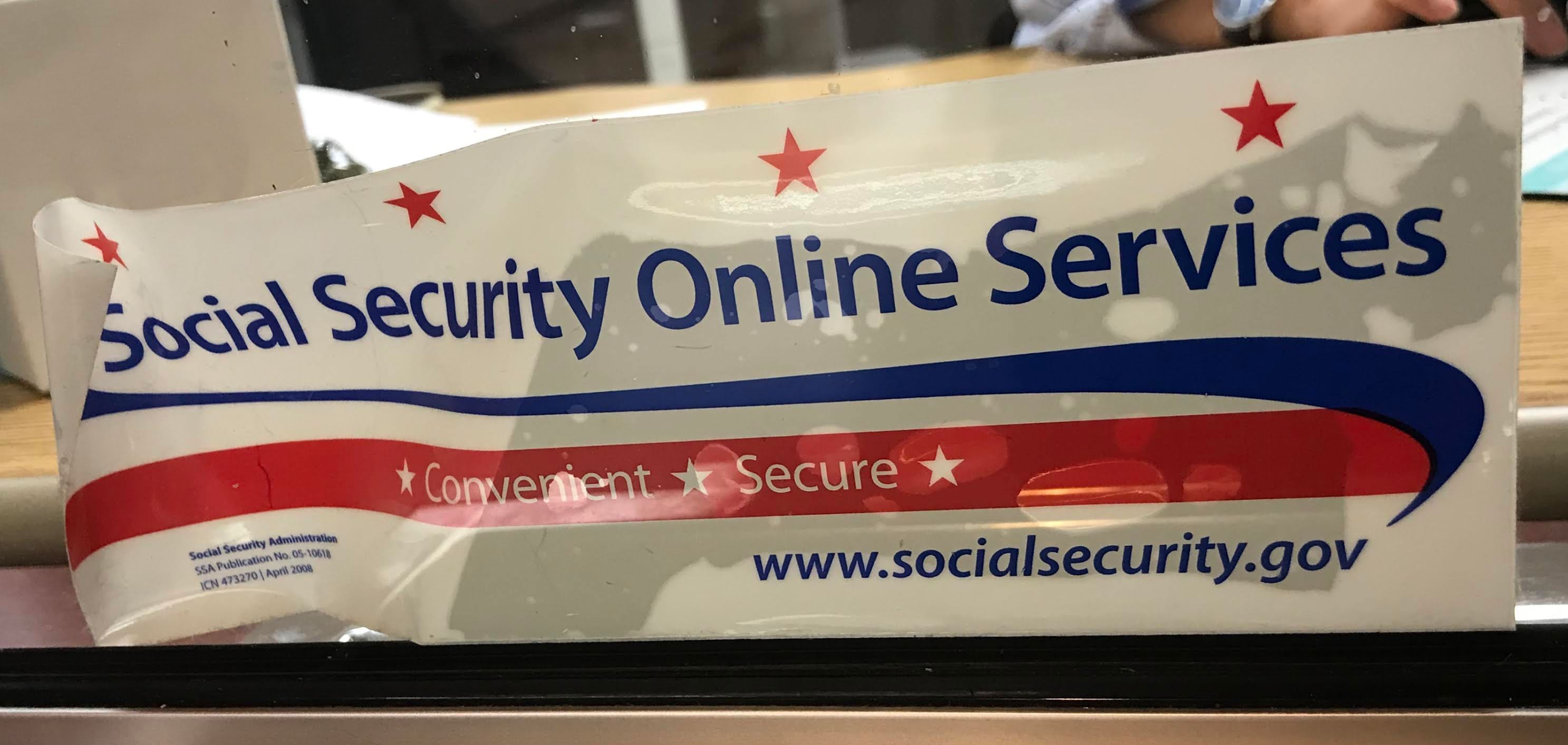 Dear Social Security Administration