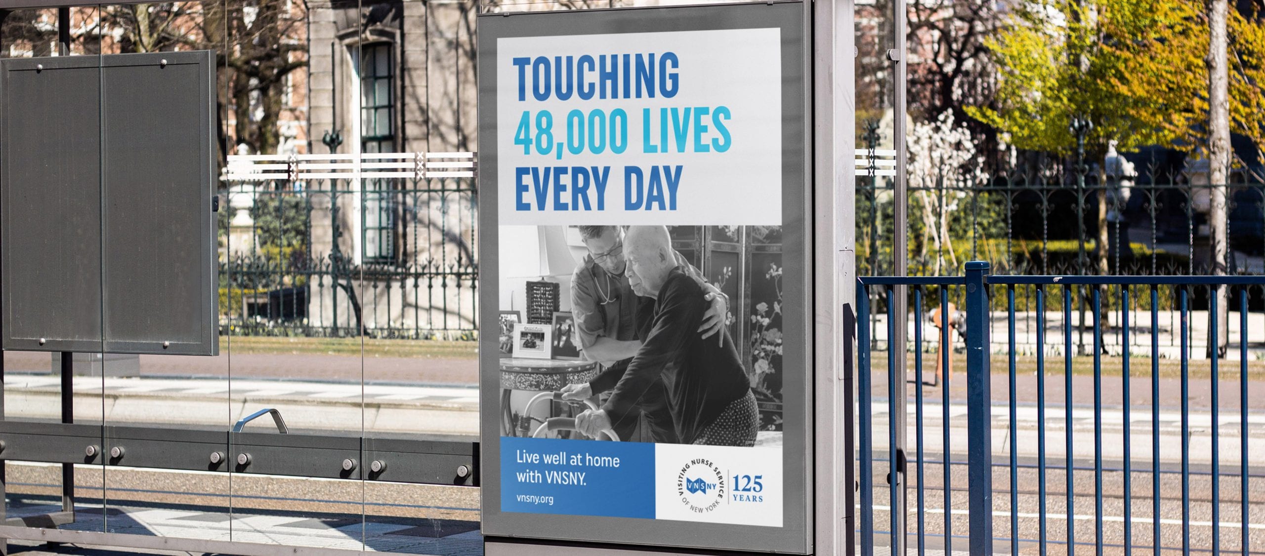 VNSNY Touching 48,000 Lives Hero Image