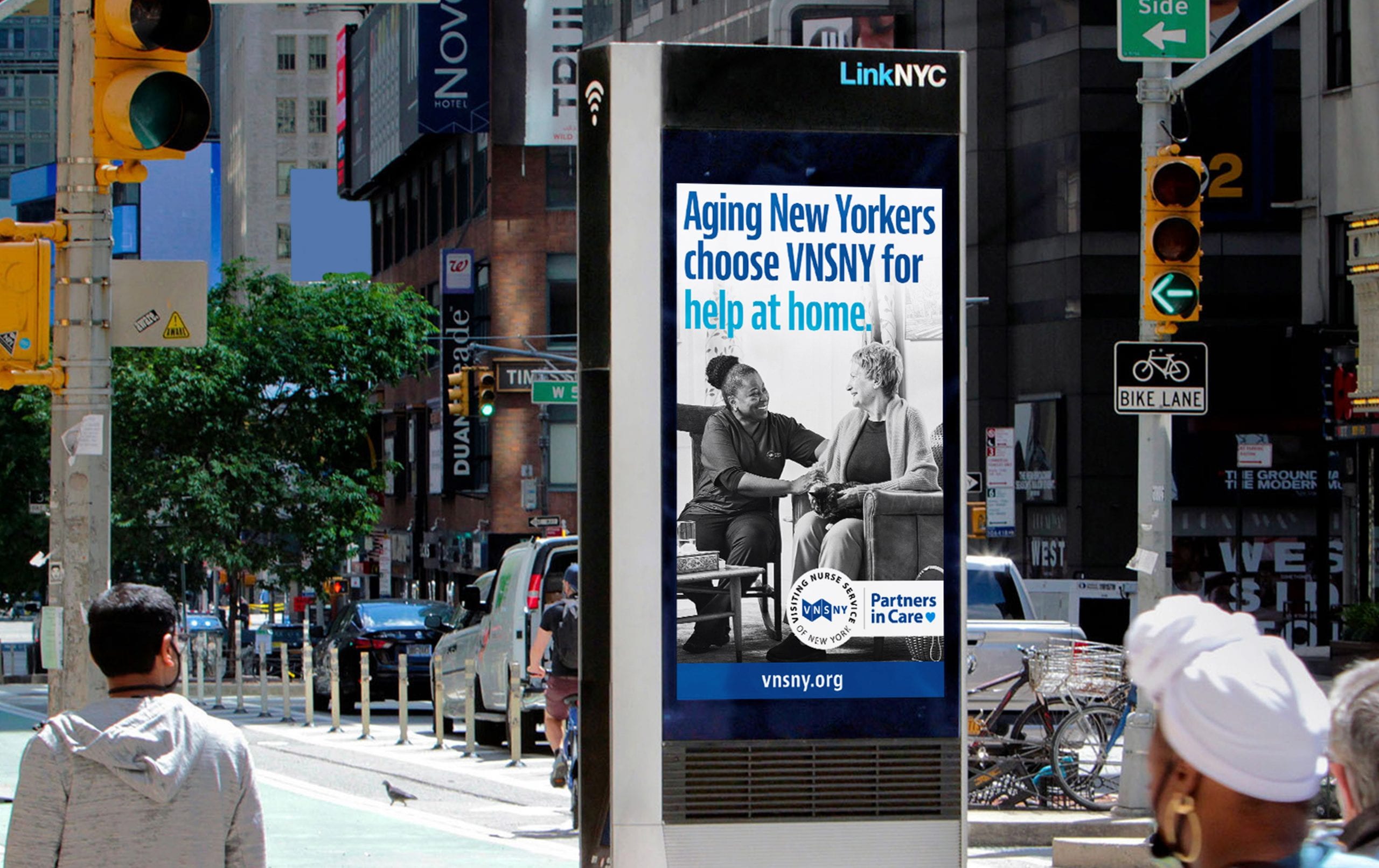 VNSNY LinkNYC Out of Home