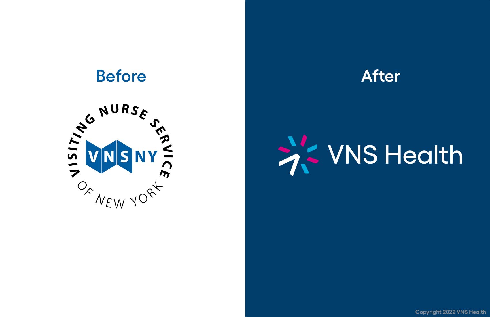 VNSNY rebrand to VNS Health