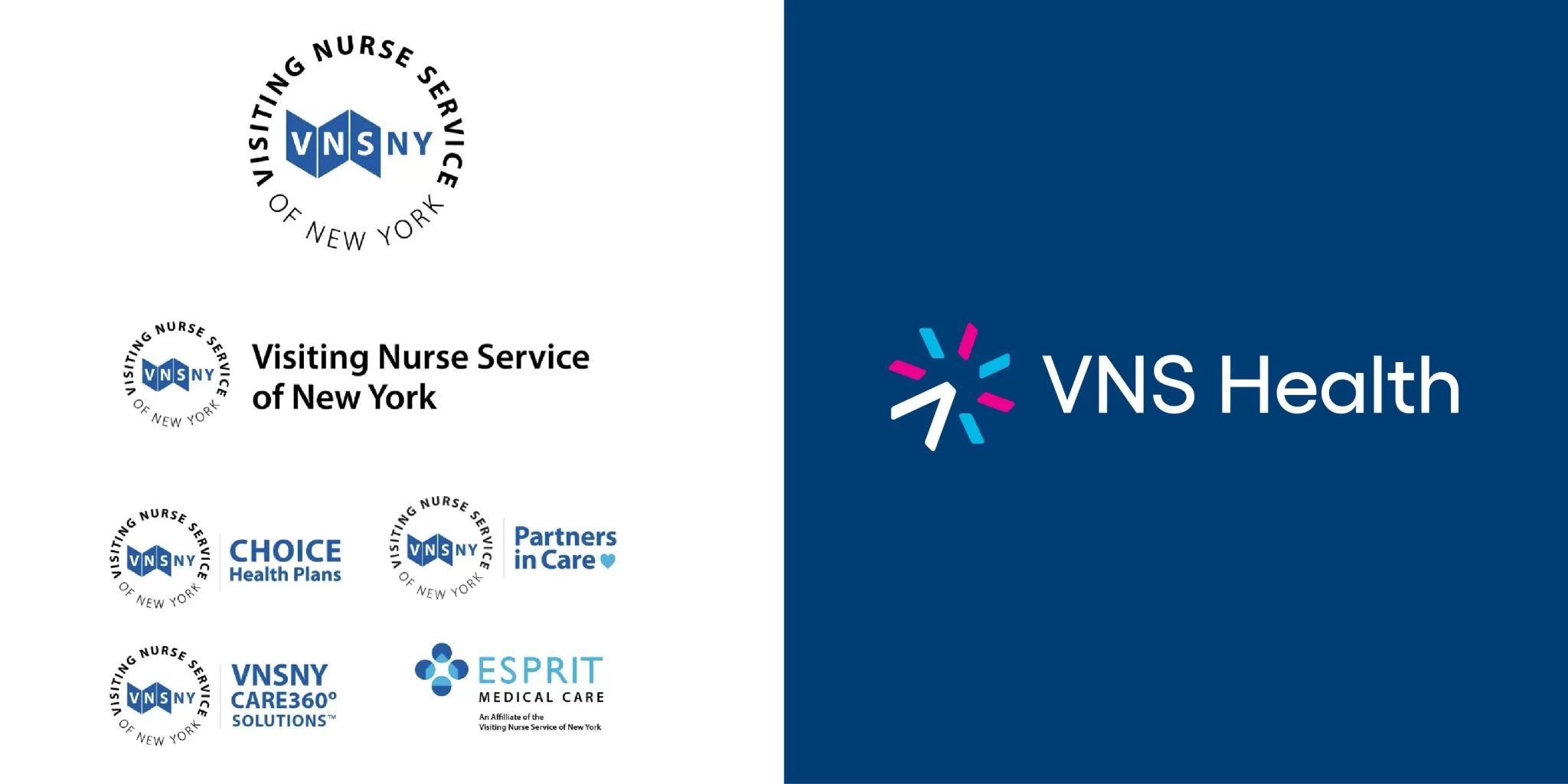 Healthcare rebrands