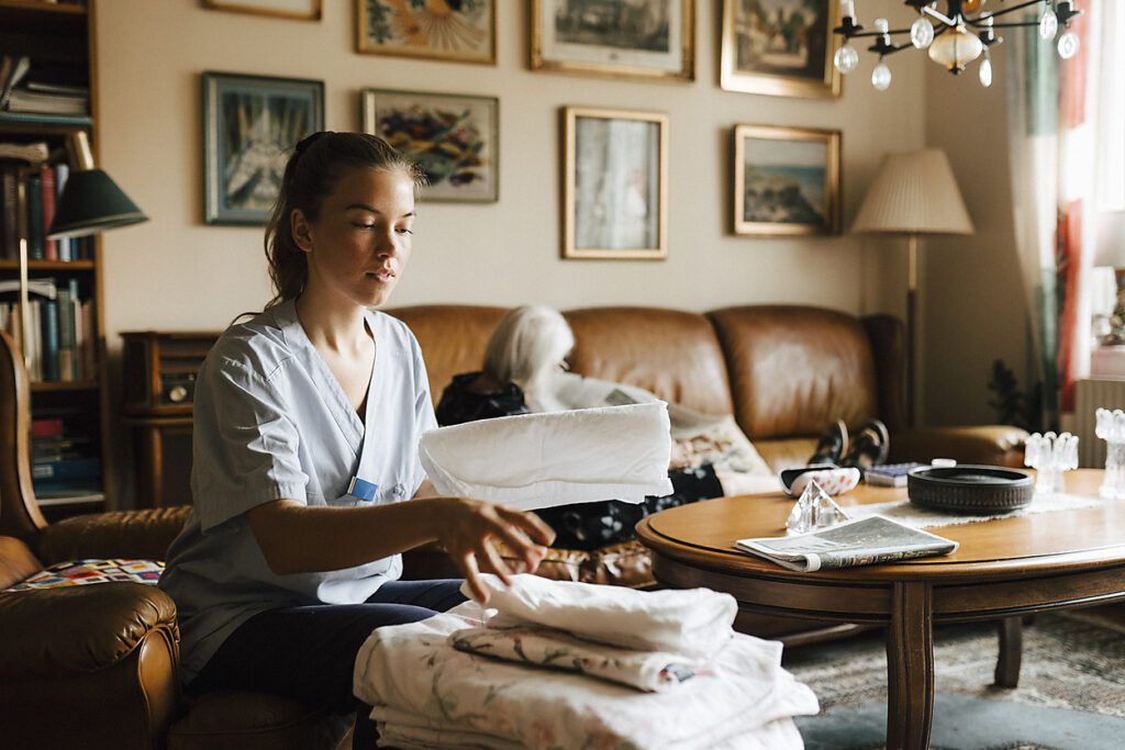 home care workers shortage